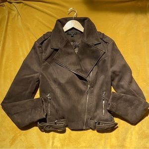 Romeo + Juliet | Brown Suede Jacket | size: M